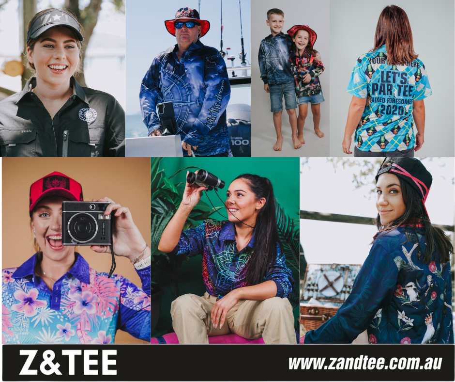 Custom Design Fishing Shirts or Dresses