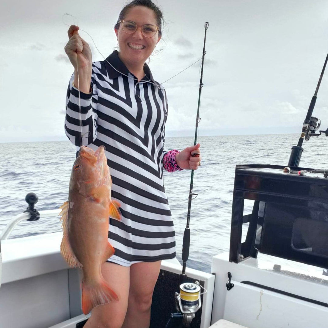 Pre-Order Black White Line Lifestyle Dress - Long Or Short Sleeves Z and TEE girls womens