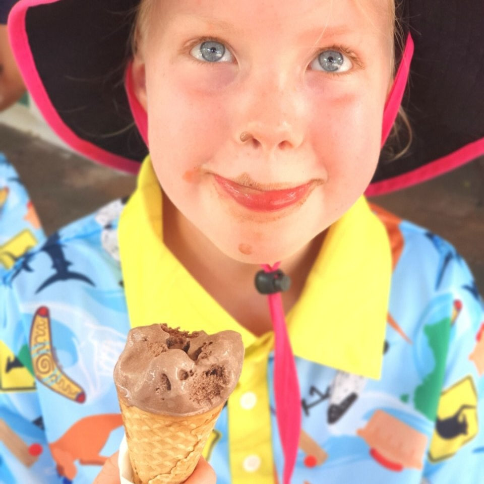 Australian | Fair Dinkum Aussie Shirt Long or Short Sleeve Z and TEE aussie Australia Australia Day Australian bin chicken boys camping fishing ibis kangaroo kids LJM Preorder quick dry spo-default spo-disabled sun sun shirt sun shirts sunsafe uv