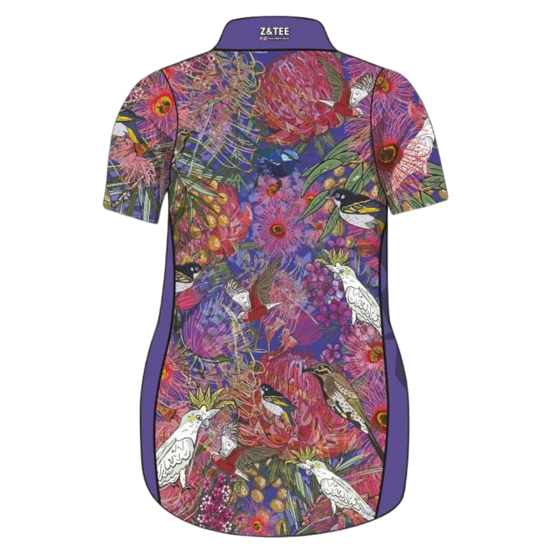 Pre-Order Australian Birds and Blooms Lifestyle Dress Z and TEE fishing dress Girl's Fishing girls Ladies Fishing womens