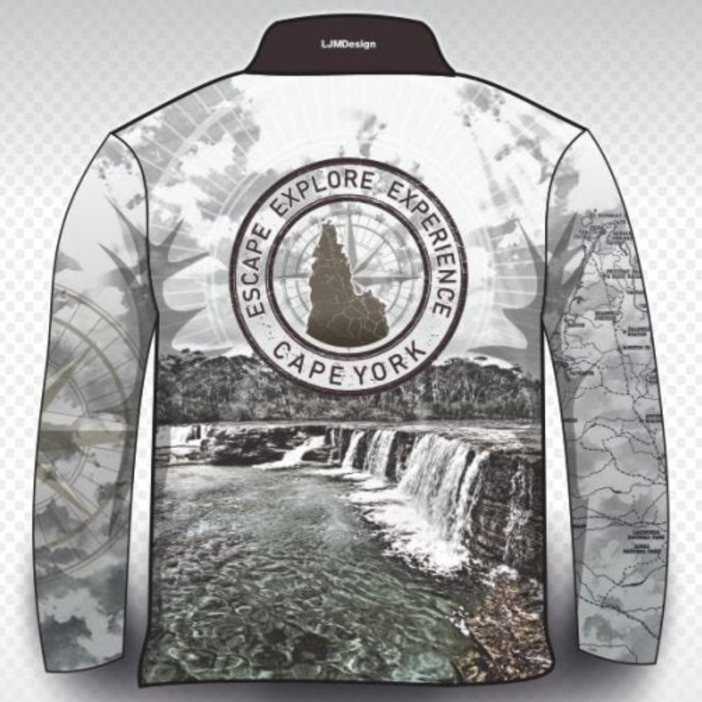 Cape York | Cape York Escape Shirt Long or Short Sleeve Z and TEE 4x4 boy boys camping cape cape york CAPE YORK DESIGNS fishing LJM men mens Preorder quick dry spo-default spo-disabled sun sun shirt sun shirts sunsafe tip travel uv