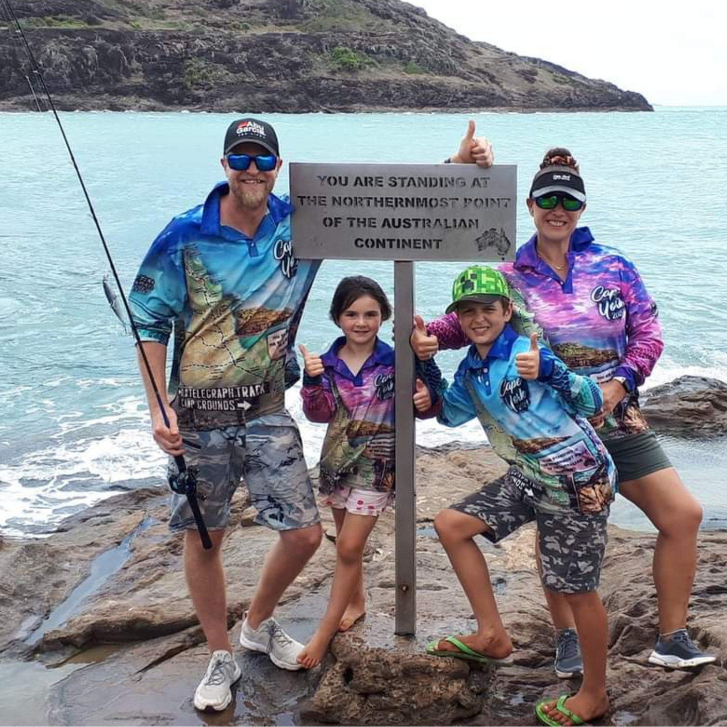 Cape York | Cape York Tour Blue Fishing Shirt Long or Short Sleeve Z and TEE 4x4 boy boys camping cape cape york CAPE YORK DESIGNS fishing girl girls LJM men mens Preorder quick dry spo-default spo-disabled sun sun shirt sun shirts sunsafe tip travel uv