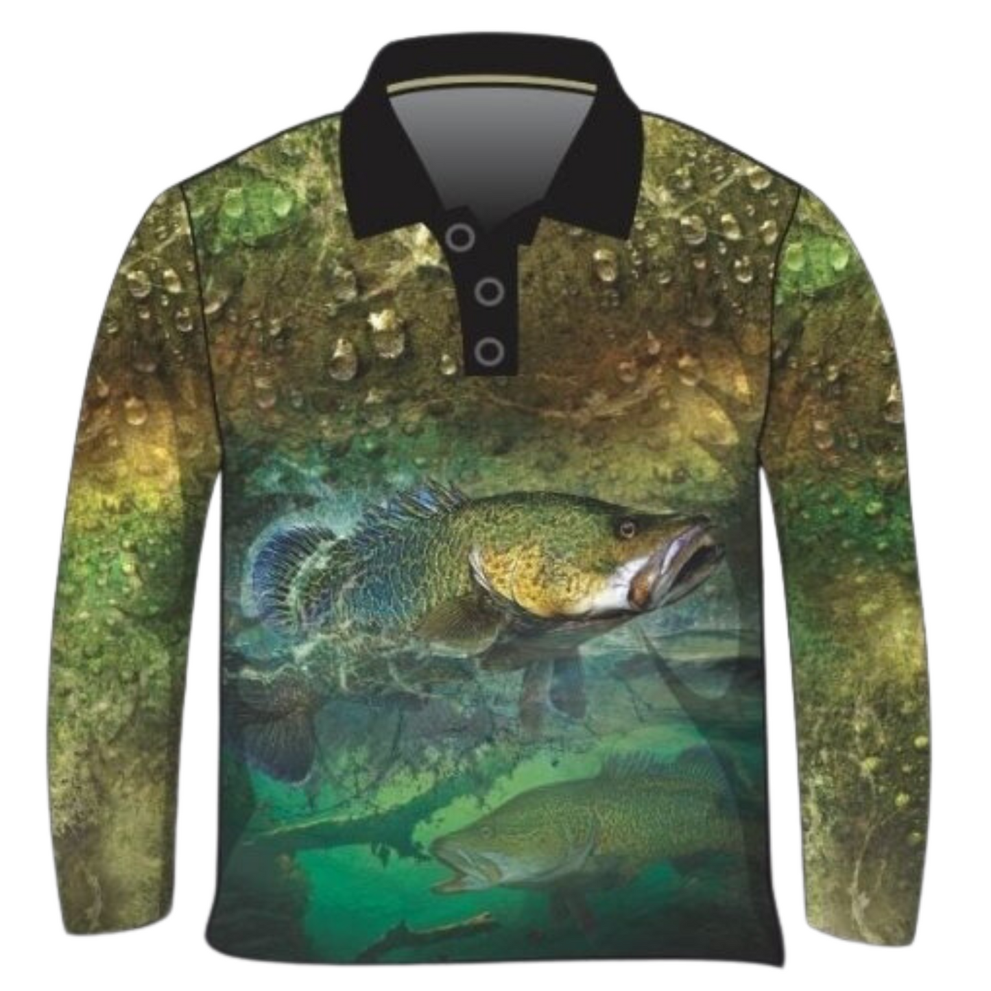 Fishing | Murray Cod Fever Fishing Shirt Z and TEE camping FISH FISH DESIGNS fishing FISHING SHIRT fishing shirts LJM men mens Preorder quick dry spo-default spo-disabled sun sun shirt sun shirts sunsafe uv