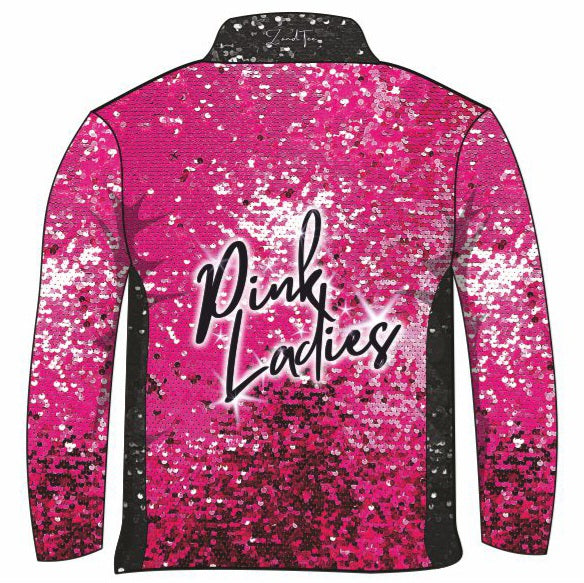 Women's | Pink Ladies Shirt Long or Short Sleeve Z and TEE Aussie Australia Australia Day Australian Australiana camping fishing shirt girls KIDS KIDS ALL kids design KIDS DESIGNS Kids UV rated shirt koala LJM Preorder quick dry spo-default spo-disabled sun sun shirt sun shirts sunsafe swim shirt uv WOMEN'S DESIGNS