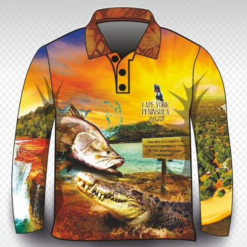 Cape York Highlights Shirt Long or Short Sleeve Z and TEE 4x4 boy boys camping cape cape york CAPE YORK DESIGNS fishing girl girls LJM men mens Preorder quick dry spo-default spo-disabled sun sun shirt sun shirts sunsafe tip travel uv womens