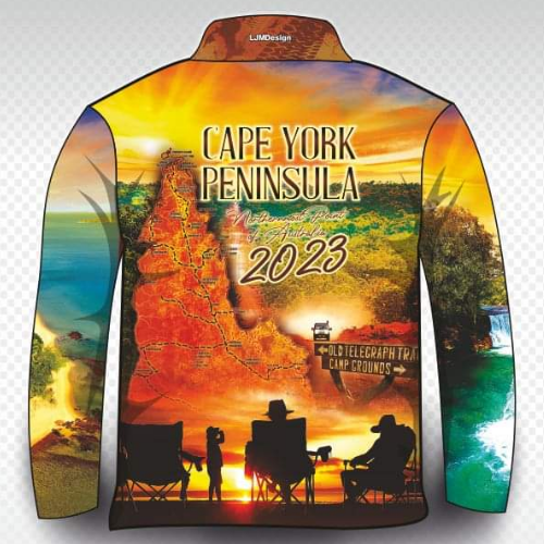 Cape York Highlights Shirt Long or Short Sleeve Z and TEE 4x4 boy boys camping cape cape york CAPE YORK DESIGNS fishing girl girls LJM men mens Preorder quick dry spo-default spo-disabled sun sun shirt sun shirts sunsafe tip travel uv womens