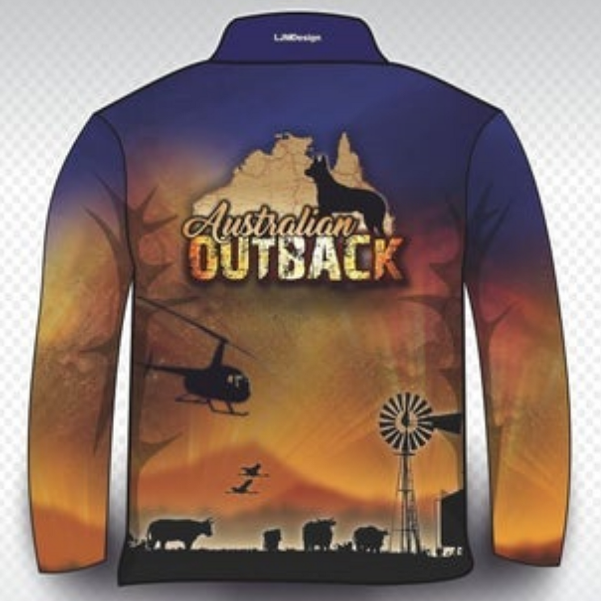 Western | Australian Outback Shirt Z and TEE Australia Australia Day Australian camping country FISHING horse LJM men MEN'S DESIGNS mens outback Preorder quick dry spo-default spo-disabled sun sun shirt sun shirts sunsafe uv western