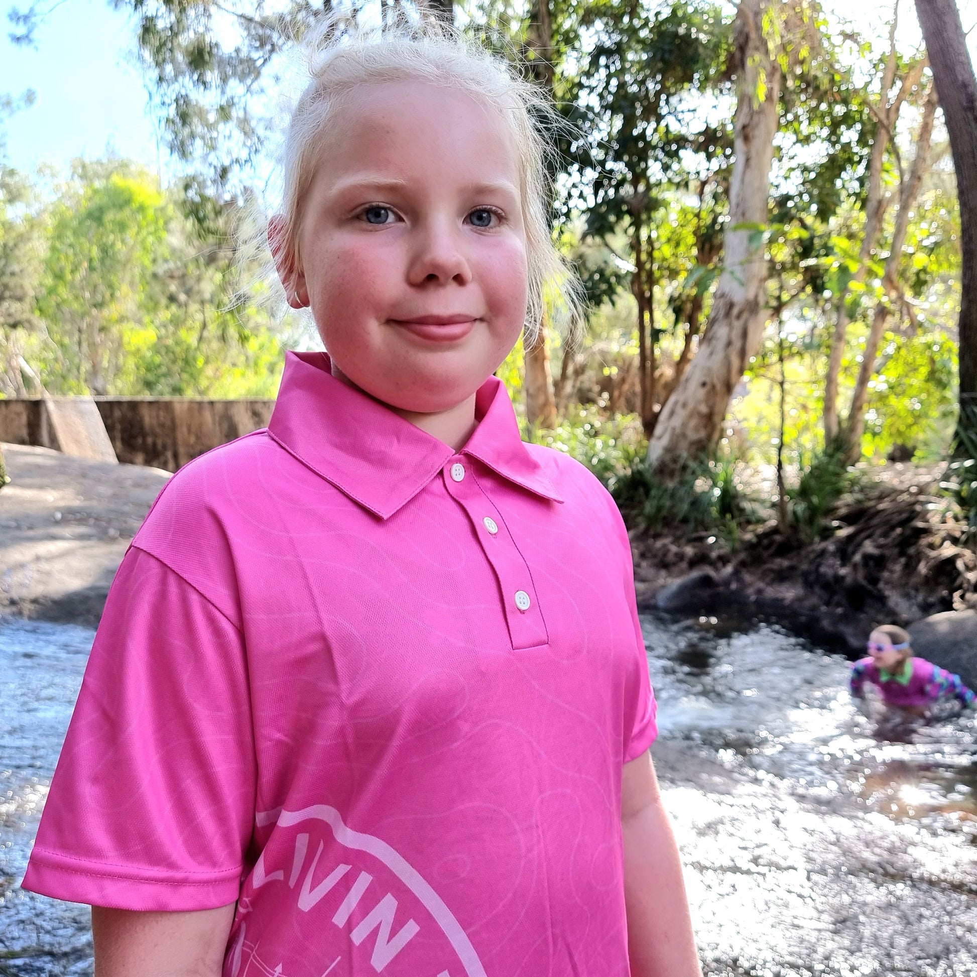 Topography Compass Pink Shirt Long or Short Sleeve Z and TEE adventure camping fishing Girls GIRLS DESIGNS LJM mens PATTERN AND PLAIN DESIGNS plain plain colour Preorder quick dry spo-default spo-disabled sun sun shirt sun shirts sunsafe uv Women WOMEN'S DESIGNS Women's Fishing Women's Fishing Shirt womens