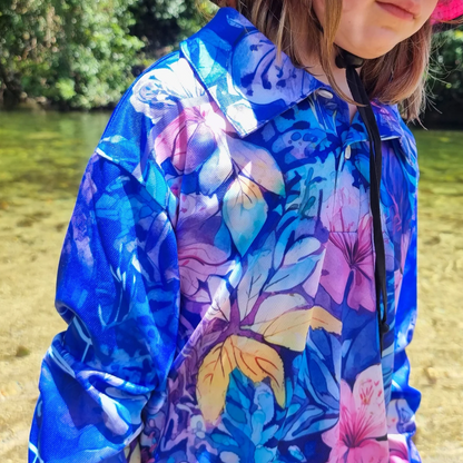 Tropical | Atlantis Breeze Paradise Sun Shirt Z and TEE country country music COUNTRY WESTERN DESIGNS cowgirl GIRL GIRL'S DESIGNS Girl's Fishing Girls HER ALL LJM Preorder quick dry spo-default spo-disabled sun sun safe sun shirt sun shirts SUN SMART sunsafe sunsmart uv western Women women's WOMEN'S DESIGNS work z&tee