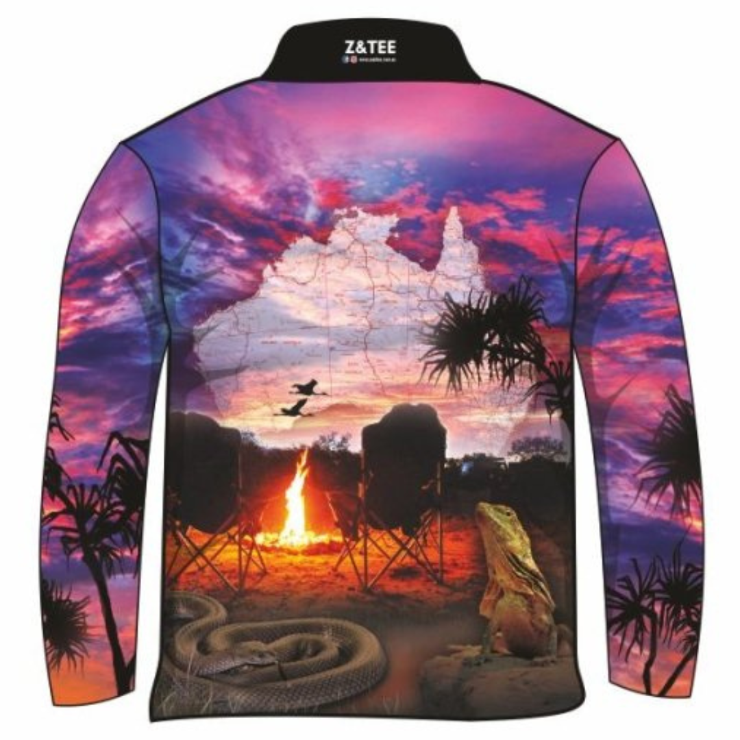 Australian | Australian Camping Pink Adventure Shirt - Z&Tee Z and TEE Australia Australia Day Australian Australian Camping OG camping CAMPING AND CARAVAN DESIGNS camping shirt country dingo emu fishing frilled neck lizard Girls GIRLS DESIGNS ladies Ladies Fishing Shirt LJM outback pink Preorder quick dry snake spo-default spo-disabled sun sun shirt sun shirts sunsafe uv windmill Women WOMEN'S DESIGNS Women's Fishing Women's Fishing Shirt womens