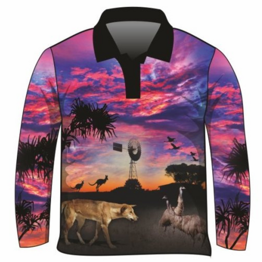 Australian | Australian Camping Pink Adventure Shirt - Z&Tee Z and TEE Australia Australia Day Australian Australian Camping OG camping CAMPING AND CARAVAN DESIGNS camping shirt country dingo emu fishing frilled neck lizard Girls GIRLS DESIGNS ladies Ladies Fishing Shirt LJM outback pink Preorder quick dry snake spo-default spo-disabled sun sun shirt sun shirts sunsafe uv windmill Women WOMEN'S DESIGNS Women's Fishing Women's Fishing Shirt womens