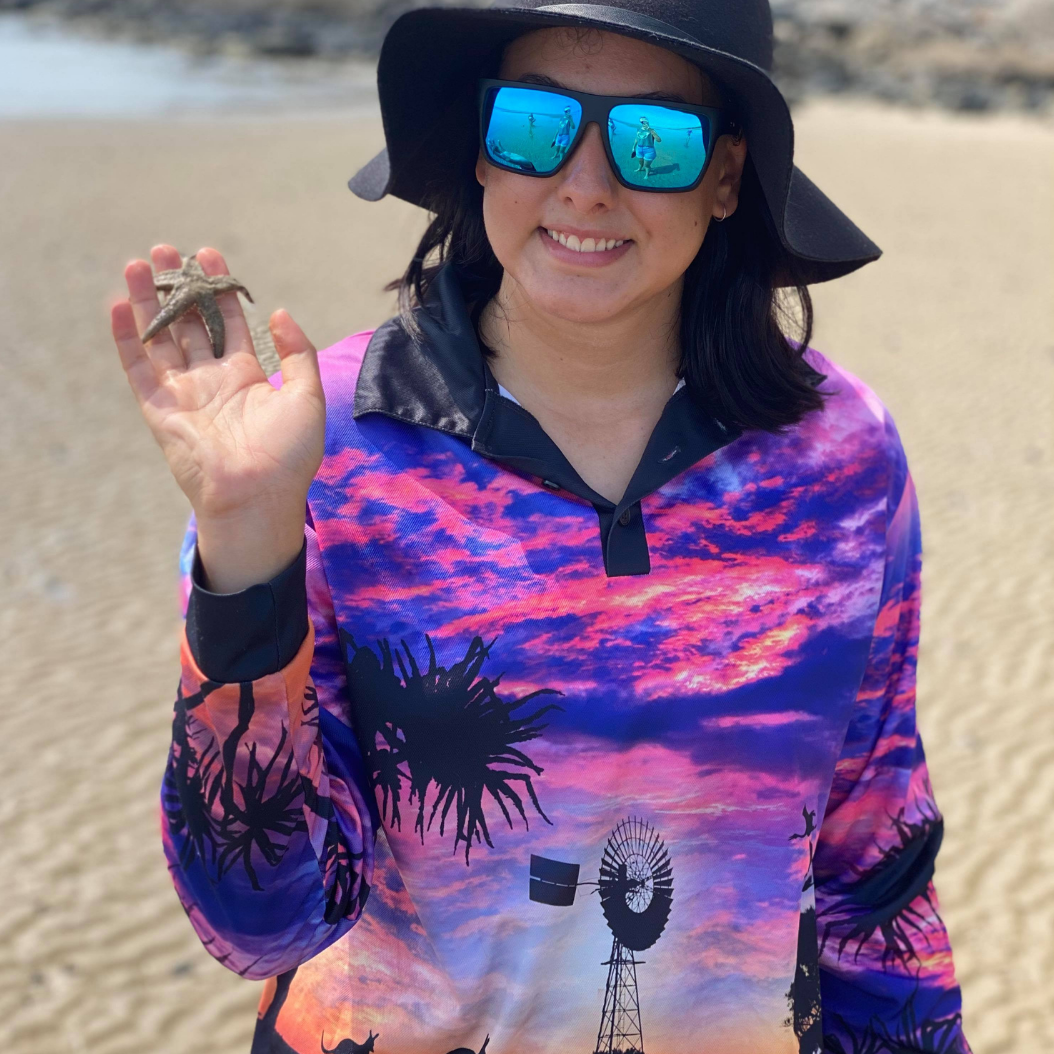 Australian | Australian Camping Pink Adventure Shirt - Z&Tee Z and TEE Australia Australia Day Australian Australian Camping OG camping CAMPING AND CARAVAN DESIGNS camping shirt country dingo emu fishing frilled neck lizard Girls GIRLS DESIGNS ladies Ladies Fishing Shirt LJM outback pink Preorder quick dry snake spo-default spo-disabled sun sun shirt sun shirts sunsafe uv windmill Women WOMEN'S DESIGNS Women's Fishing Women's Fishing Shirt womens