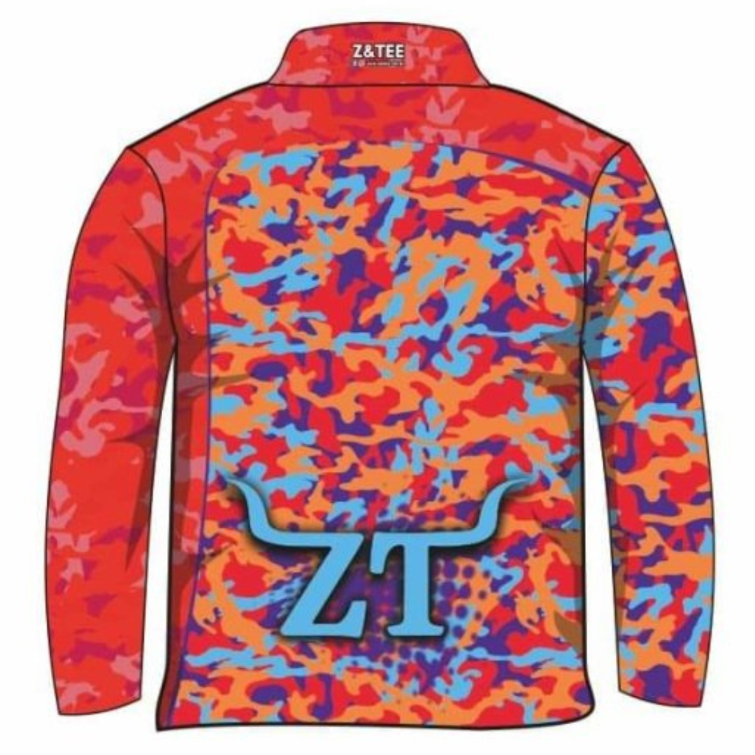 Kids | Camo Scout Shirt Long or Short Sleeve Z and TEE BOYS DESIGNS camping fishing hunting HUNTING DESIGNS LJM men mens PATTERN AND PLAIN DESIGNS pig hunting Preorder quick dry spo-default spo-disabled sun sun shirt sun shirts sunsafe uv