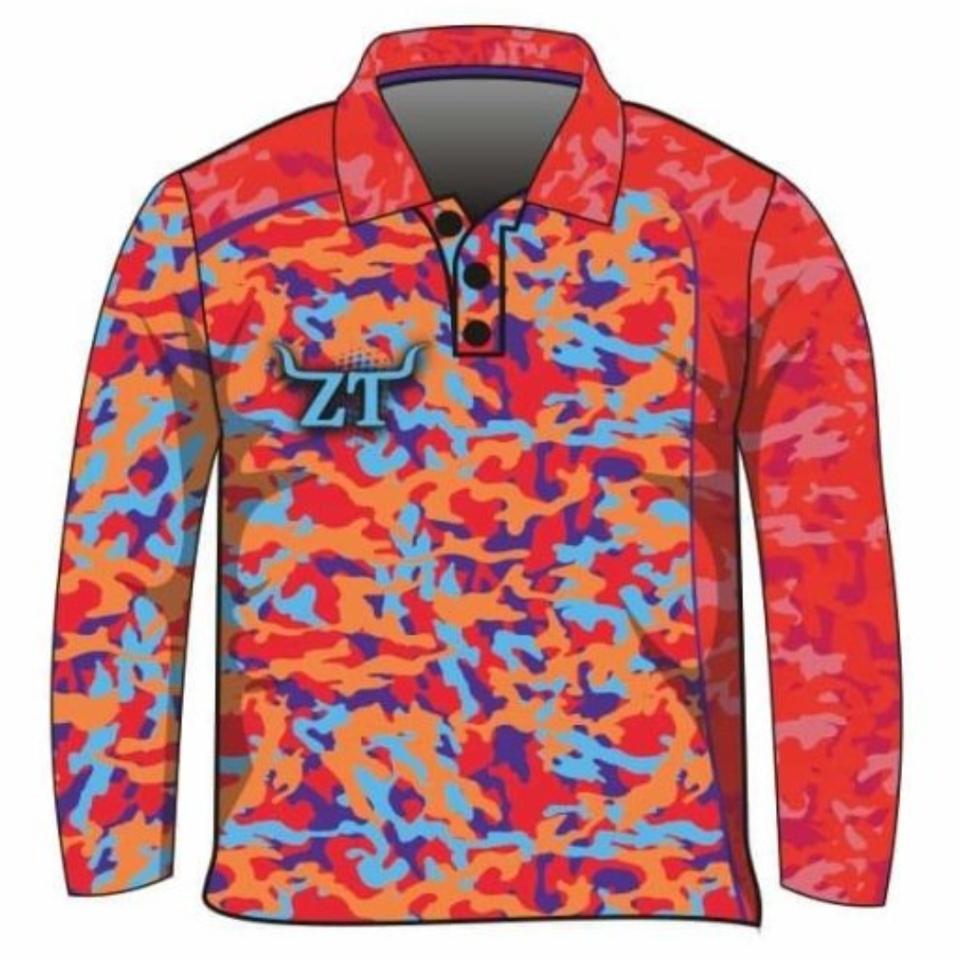 Kids | Camo Scout Shirt Long or Short Sleeve Z and TEE BOYS DESIGNS camping fishing hunting HUNTING DESIGNS LJM men mens PATTERN AND PLAIN DESIGNS pig hunting Preorder quick dry spo-default spo-disabled sun sun shirt sun shirts sunsafe uv