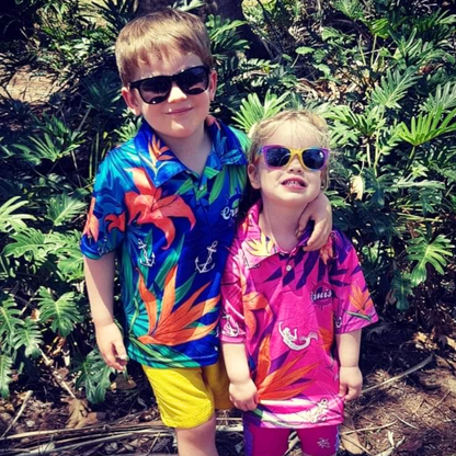 Cruise | Cruisin Party Blue Cruise Shirt Long or Short Sleeve Z and TEE Australia Australia Day Australian Australiana camping cruise dup-review-publication fishing LJM men mens Preorder quick dry spo-default spo-disabled sun sun shirt sun shirts sunsafe tropical TROPICAL DESIGNS uv