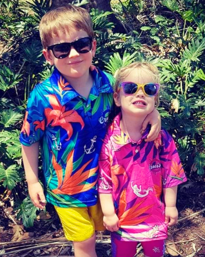 Cruise | Cruisin Marine Blue Cruise Shirt Long or Short Sleeve Z and TEE camping cruise Cruising fishing GROUP HOLIDAY LJM MATCHING men mens Preorder quick dry spo-default spo-disabled sun sun shirt sun shirts sunsafe tropical TROPICAL DESIGNS uv VACATION