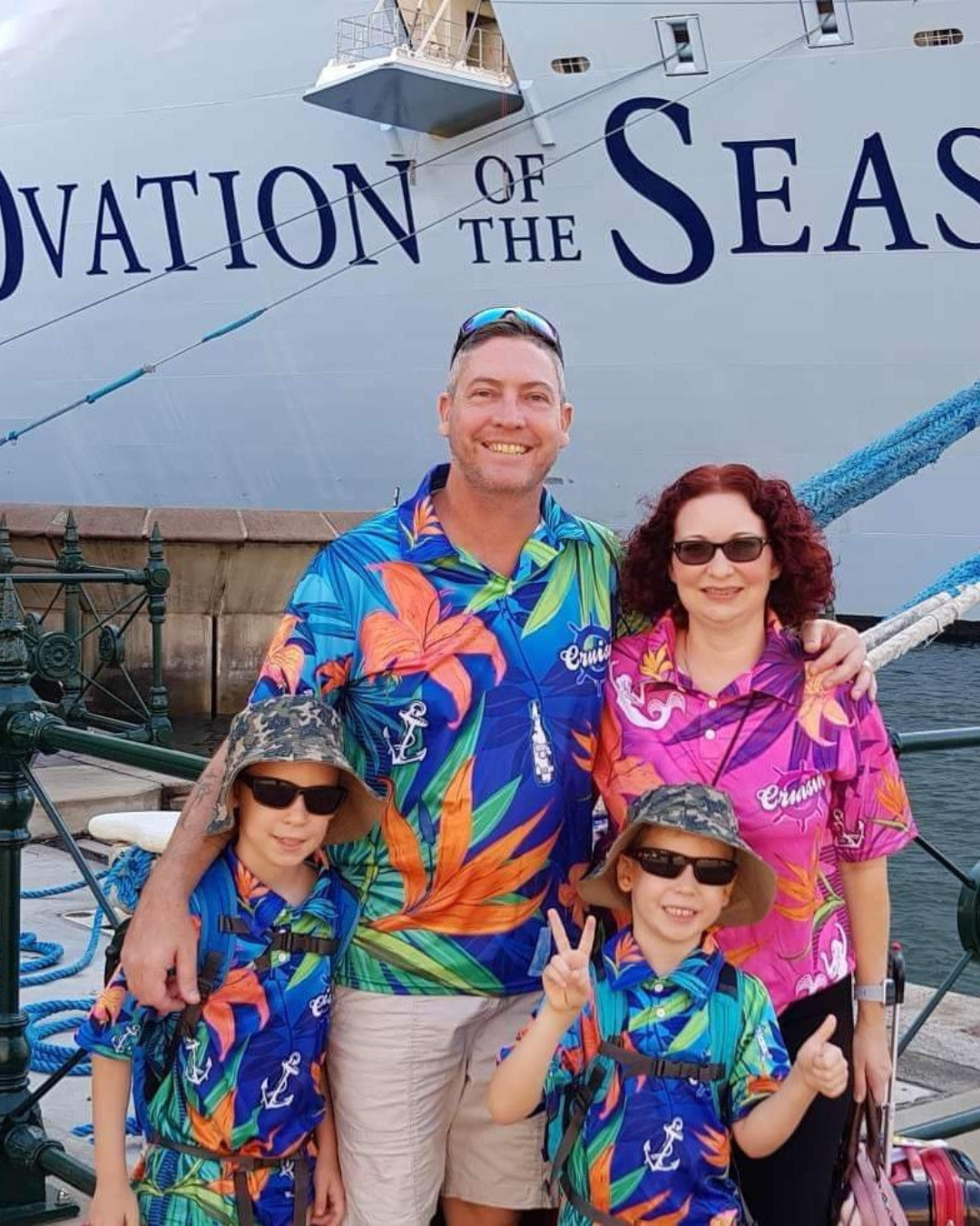 Cruise | Cruisin Marine Blue Cruise Shirt Long or Short Sleeve Z and TEE camping cruise Cruising fishing GROUP HOLIDAY LJM MATCHING men mens Preorder quick dry spo-default spo-disabled sun sun shirt sun shirts sunsafe tropical TROPICAL DESIGNS uv VACATION
