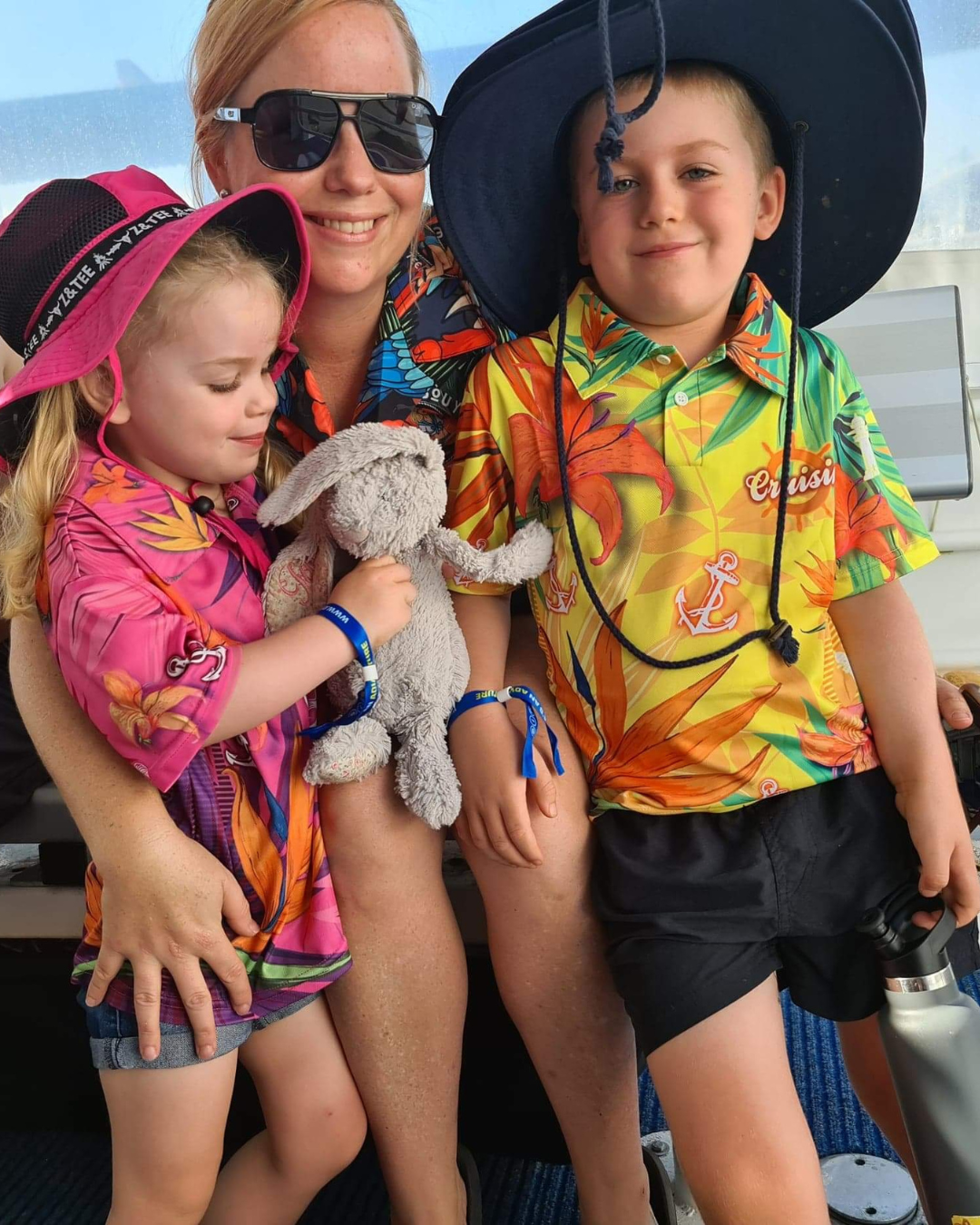 Cruise | Cruisin Marine Blue Cruise Shirt Long or Short Sleeve Z and TEE camping cruise Cruising fishing GROUP HOLIDAY LJM MATCHING men mens Preorder quick dry spo-default spo-disabled sun sun shirt sun shirts sunsafe tropical TROPICAL DESIGNS uv VACATION