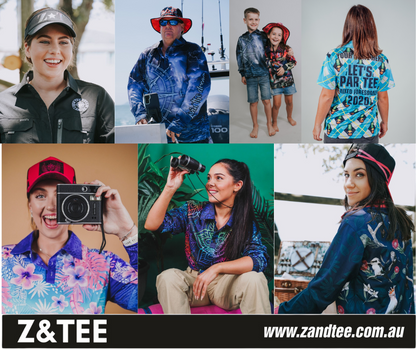 Custom Design Fishing Shirts or Dresses