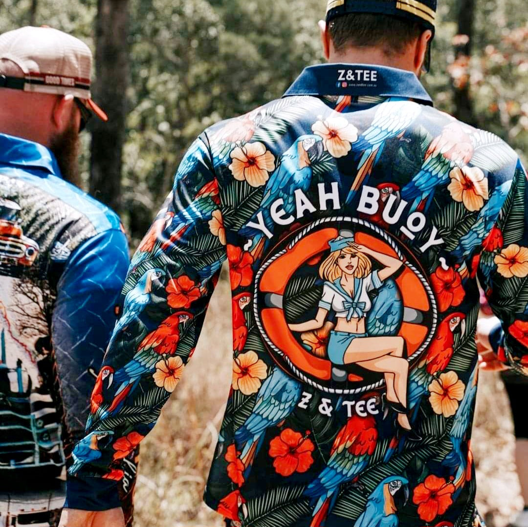 Rugby Shorts | Yeah Buoy Parrot Navy LJM Designs camping FISHING in stock LJM men MEN'S DESIGNS mens MENS DESIGNS quick dry spo-default spo-disabled sun sun shirt sun shirts sunsafe SWIMMING uv z&tee