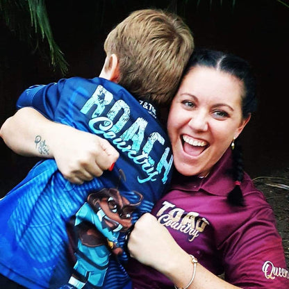 QLD Maroons Toad Country Fishing Shirt v2  Pre-Order  Z and TEE camping fishing football footy LJM maroons men mens origin Preorder qld queenslander quick dry rugby spo-default spo-disabled state of origin sun sun shirt sun shirts sunsafe uv