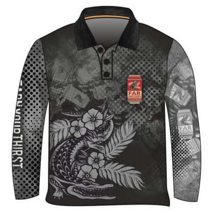 Men's | Far Northern Beer Onyx Shirt Long or Short Sleeve Z and TEE Australia Australia Day Australian camping COUNTRY WESTERN DESIGNS fishing LJM men mens MENS DESIGNS Preorder quick dry spo-default spo-disabled sun sun shirt sun shirts sunsafe uv