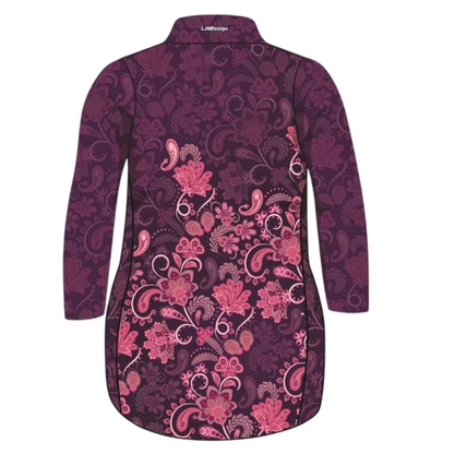  Pre-Order  Paisley Purple Lifestyle Dress Short or Long Z and TEE girls womens