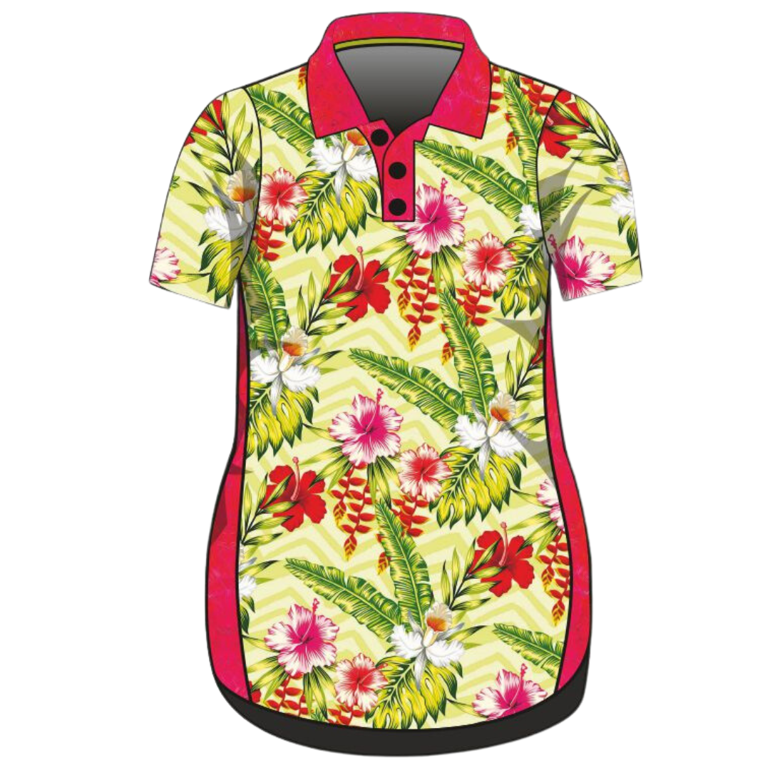 Tropical | Chevron Tropical Lifestyle Dress Long or Short Sleeve Z and TEE cruise Cruising girls PATTERN AND PLAIN DESIGNS tropical TROPICAL DESIGNS WOMEN'S DESIGNS womens