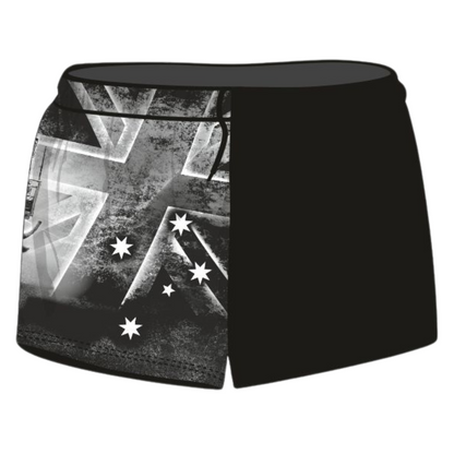 Rugby Shorts | Flag Bull Country Shorts LJM Designs Aussie Australia Australia Day Australian Australian Camping OG Australiana blue camping DAD FATHER'S DAY FISHING HIM ALL in stock LJM men MEN'S DESIGNS mens MENS DESIGNS quick dry spo-default spo-disabled sun sun shirt sun shirts sunsafe SWIMMING uv z&tee