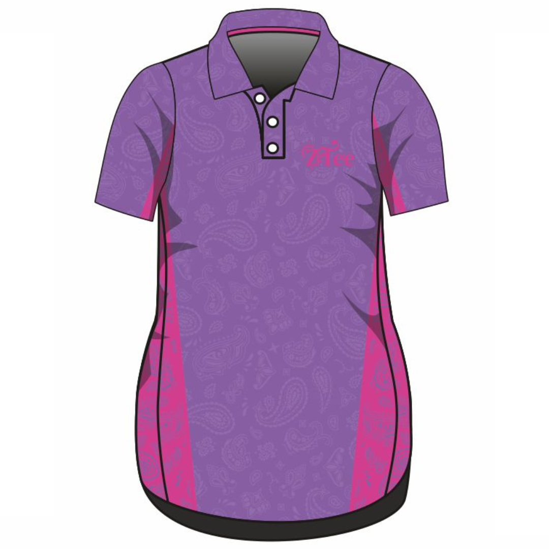 Pattern | Follow the Sun Paisley Lilac Pink Lifestyle Dress Long or Short Sleeve Z and TEE girls MANDALA PATTERN AND PLAIN DESIGNS WOMEN'S DESIGNS womens