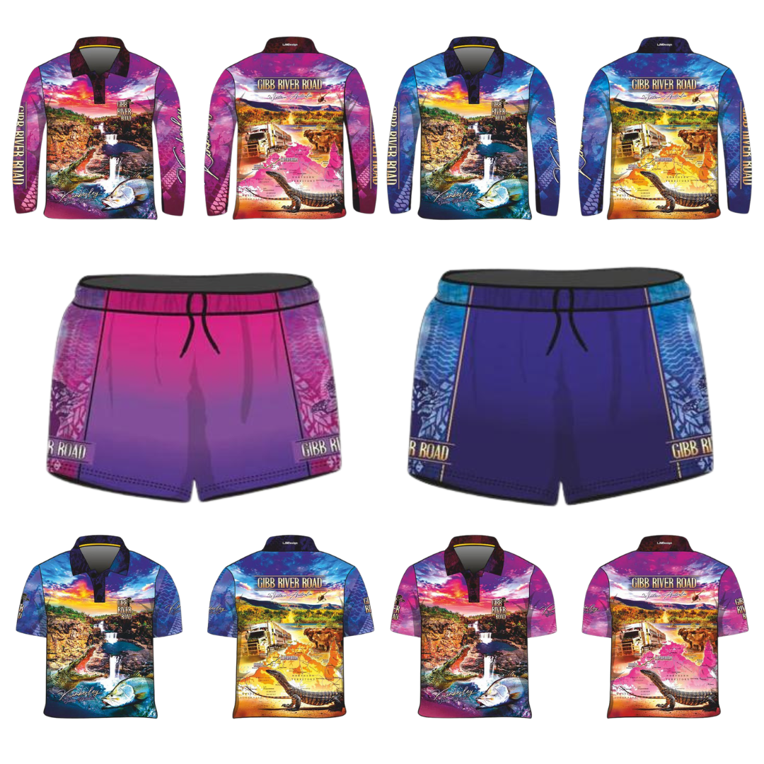 Rugby Shorts | Gibb River Shorts LJM Designs Aussie Australia Australia Day Australian Australian Camping OG Australiana blue camping DAD FATHER'S DAY FISHING HIM ALL in stock LJM men MEN'S DESIGNS mens MENS DESIGNS quick dry spo-default spo-disabled sun sun shirt sun shirts sunsafe SWIMMING uv z&tee