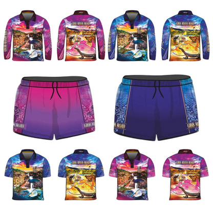 Rugby Shorts | Gibb River Shorts LJM Designs Aussie Australia Australia Day Australian Australian Camping OG Australiana blue camping DAD FATHER'S DAY FISHING HIM ALL in stock LJM men MEN'S DESIGNS mens MENS DESIGNS quick dry spo-default spo-disabled sun sun shirt sun shirts sunsafe SWIMMING uv z&tee