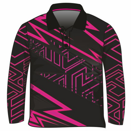 Extreme | Lightning Pink Onyx Shirt Long or Short Sleeve Z and TEE boy boys camping fishing KIDS KIDS ALL kids design KIDS DESIGNS Kids UV rated shirt ladies Ladies Fishing Ladies Fishing Shirt LJM Preorder quick dry spo-default spo-disabled sun sun shirt sun shirts sunsafe uv Women WOMEN'S DESIGNS Women's Fishing Women's Fishing Shirt womens xtreme