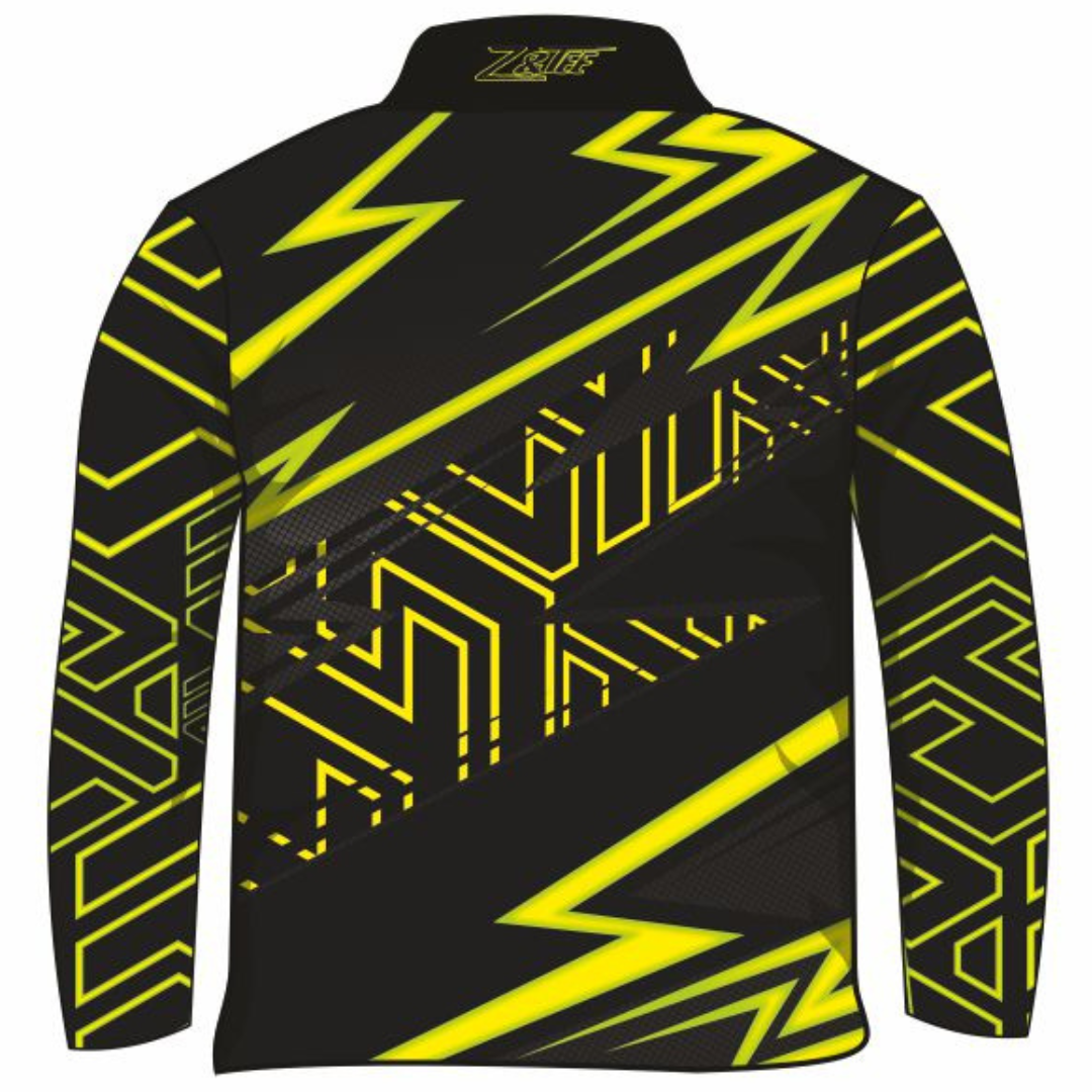 Lightning Yellow Onyx Shirt Long or Short Sleeve Z and TEE boy boys BOYS DESIGNS camping fishing KIDS KIDS ALL kids design KIDS DESIGNS Kids UV rated shirt LJM men MEN'S DESIGNS mens MENS DESIGNS PATTERN AND PLAIN DESIGNS Preorder quick dry spo-default spo-disabled sun sun shirt sun shirts sunsafe uv xtreme