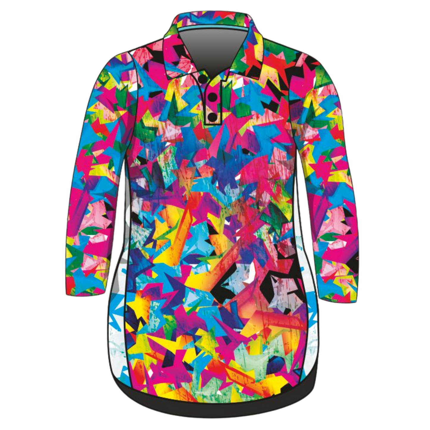 Geo Camo | Man Overboard Geo Camo Lifestyle Dress Z and TEE girls PATTERN AND PLAIN DESIGNS WOMEN'S DESIGNS womens