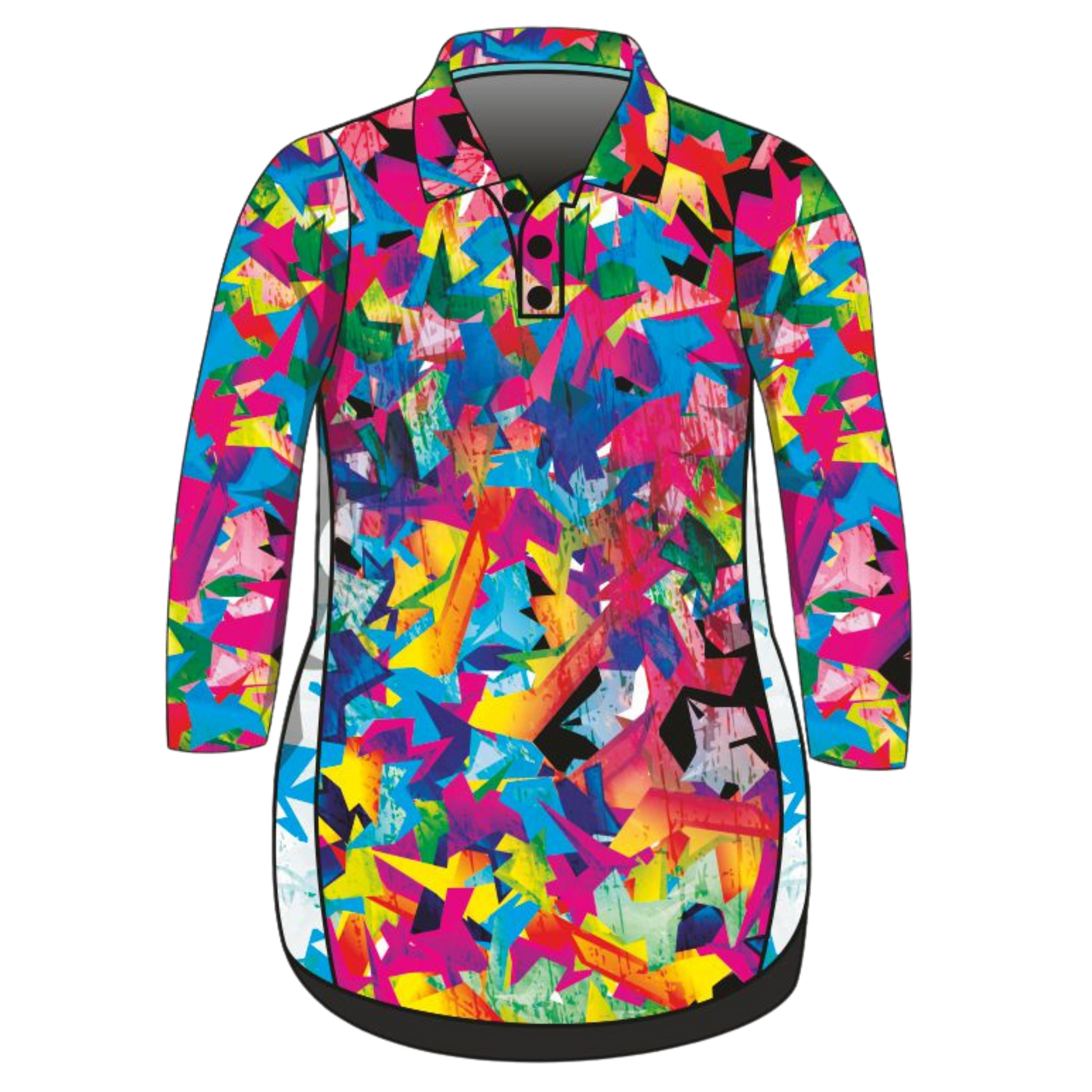 Geo Camo | Man Overboard Geo Camo Lifestyle Dress Z and TEE girls PATTERN AND PLAIN DESIGNS WOMEN'S DESIGNS womens