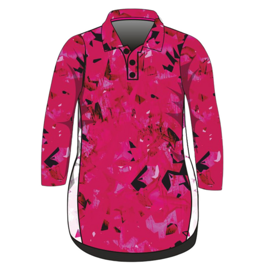 Pink Geo Camo Lifestyle Dress Z and TEE girls PATTERN AND PLAIN DESIGNS WOMEN'S DESIGNS womens