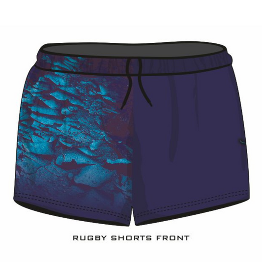 Rugby Shorts | Send It 4x4 Blue LJM Designs camping FISHING in stock LJM men MEN'S DESIGNS mens MENS DESIGNS quick dry spo-default spo-disabled sun sun shirt sun shirts sunsafe SWIMMING uv z&tee