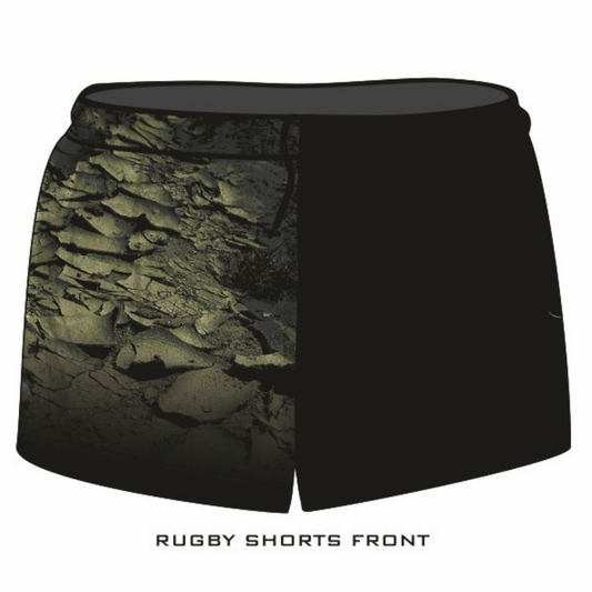 Rugby Shorts | Send It 4x4 Khaki LJM Designs 4wd 4x4 4X4 DESIGNS camping FISHING in stock LJM men MEN'S DESIGNS mens MENS DESIGNS quick dry spo-default spo-disabled sun sun shirt sun shirts sunsafe SWIMMING uv z&tee