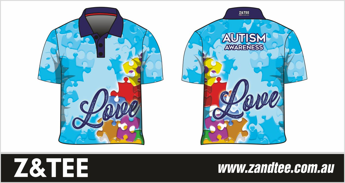  Pre-Order  Autism Awareness Shirt Z and TEE camping fishing LJM Preorder quick dry spo-default spo-disabled sun sun shirt sun shirts sunsafe uv