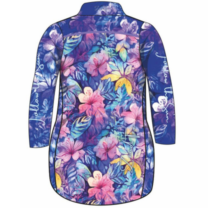 Tropical | Atlantis Breeze Paradise Lifestyle Dress Z and TEE competition FISHING fishing dress MATCHING matching dress PATTERN AND PLAIN DESIGNS PERSONALISED POCKETS Preorder Tropical TROPICAL DESIGNS Women WOMEN'S DESIGNS Women's Fishing womens