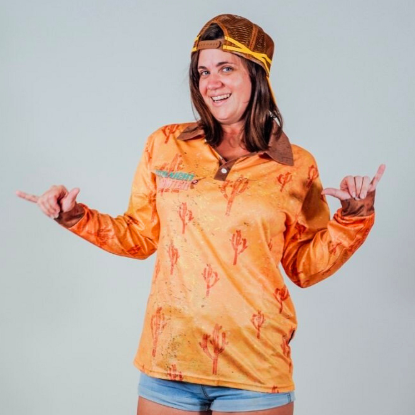 Western | Straight Shooter Western Shirt Long or Short Sleeve Z and TEE boots cactus camping country COUNTRY WESTERN DESIGNS cowgirl fishing ladies LJM outback Preorder quick dry spo-default spo-disabled sun sun shirt sun shirts sunsafe uv western women's WOMEN'S DESIGNS