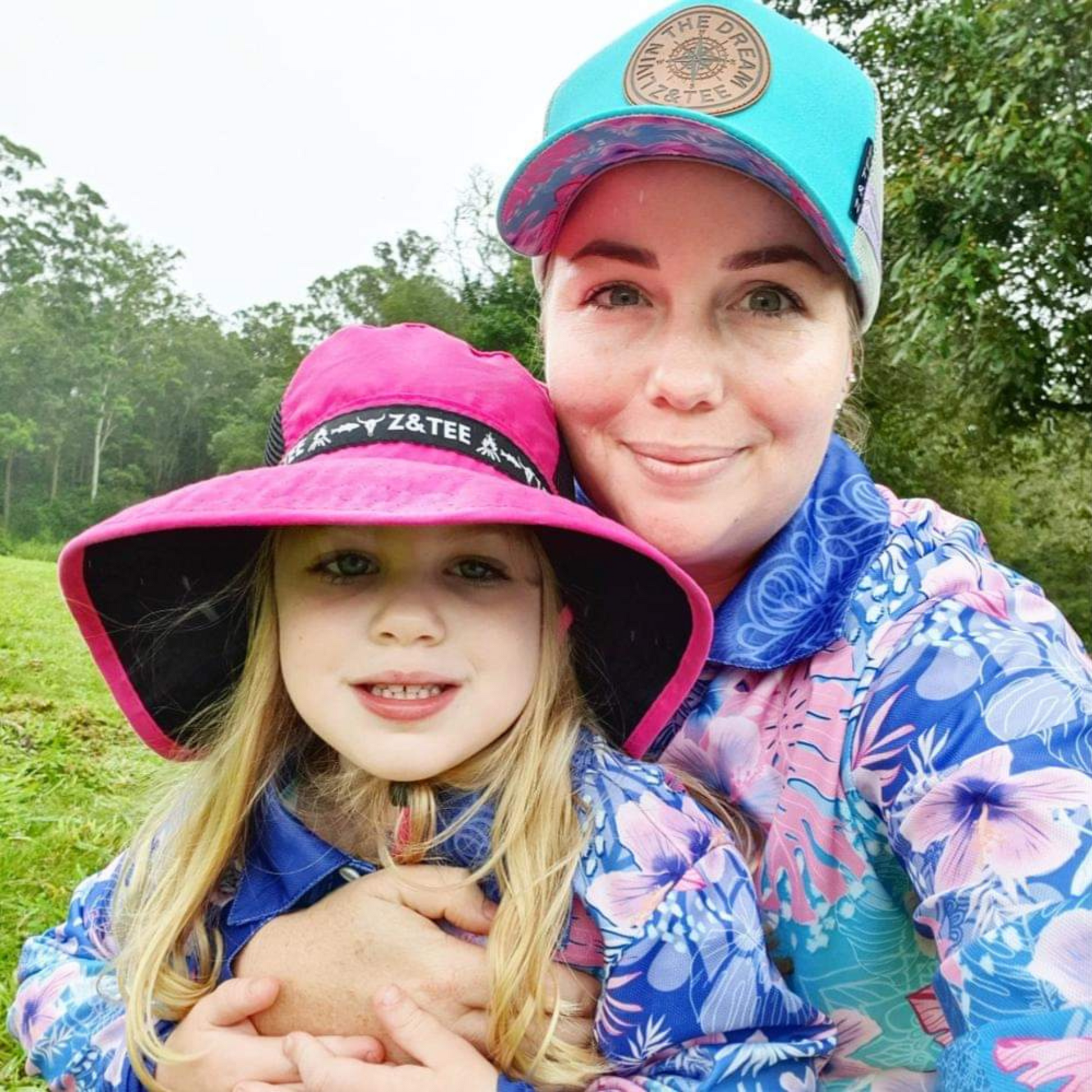 Tropical | Whitsunday Tropical Mandala Shirt Long or Short Sleeve Z and TEE blue camping cruise Cruising fishing FLORAL GIRL'S DESIGNS island ladies LJM MANDALA Preorder quick dry spo-default spo-disabled sun sun shirt sun shirts sunsafe tropical TROPICAL DESIGNS uv WOMEN'S DESIGNS womens