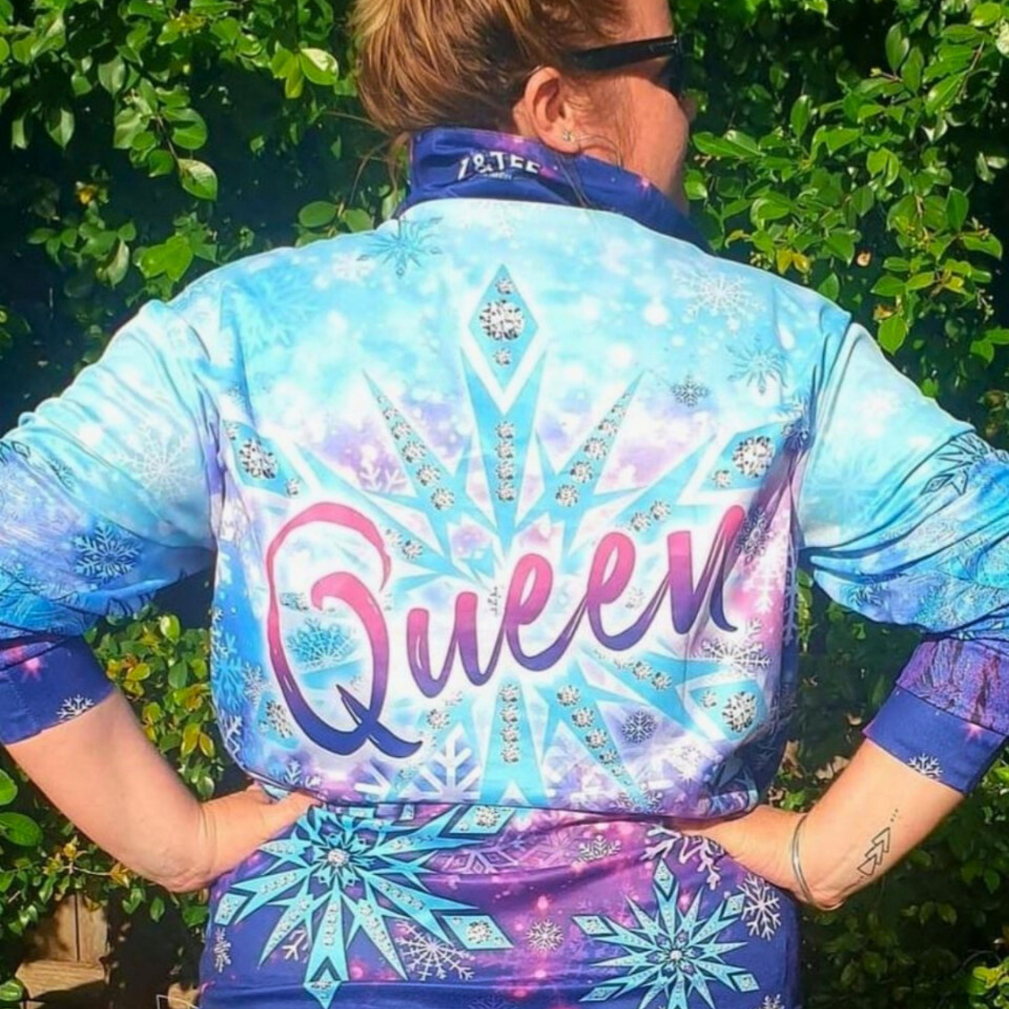 Women's | Snow Queen Long or Short Sleeve Shirt Z and TEE camping disney elsa fishing frozen ladies Ladies Fishing Ladies Fishing Shirt LJM Preorder princess purple queen quick dry royal royalty spo-default spo-disabled sun sun shirt sun shirts sunsafe uv Women WOMEN'S DESIGNS Women's Fishing Women's Fishing Shirt womens