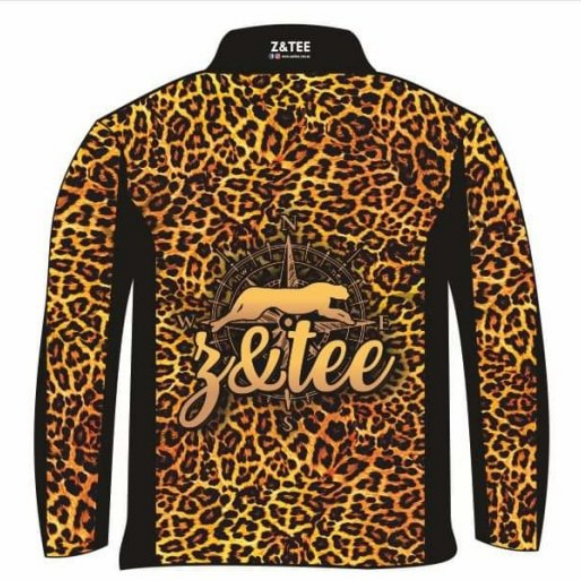 Leopard | Wild Side Alive Leopard Shirt Long or Short Sleeve Z and TEE animal print animals camping fishing ladies Ladies Fishing Ladies Fishing Shirt Lady leopard leopard print LJM Preorder quick dry spo-default spo-disabled sun sun shirt sun shirts sunsafe uv Women WOMEN'S DESIGNS Women's Fishing Women's Fishing Shirt womens