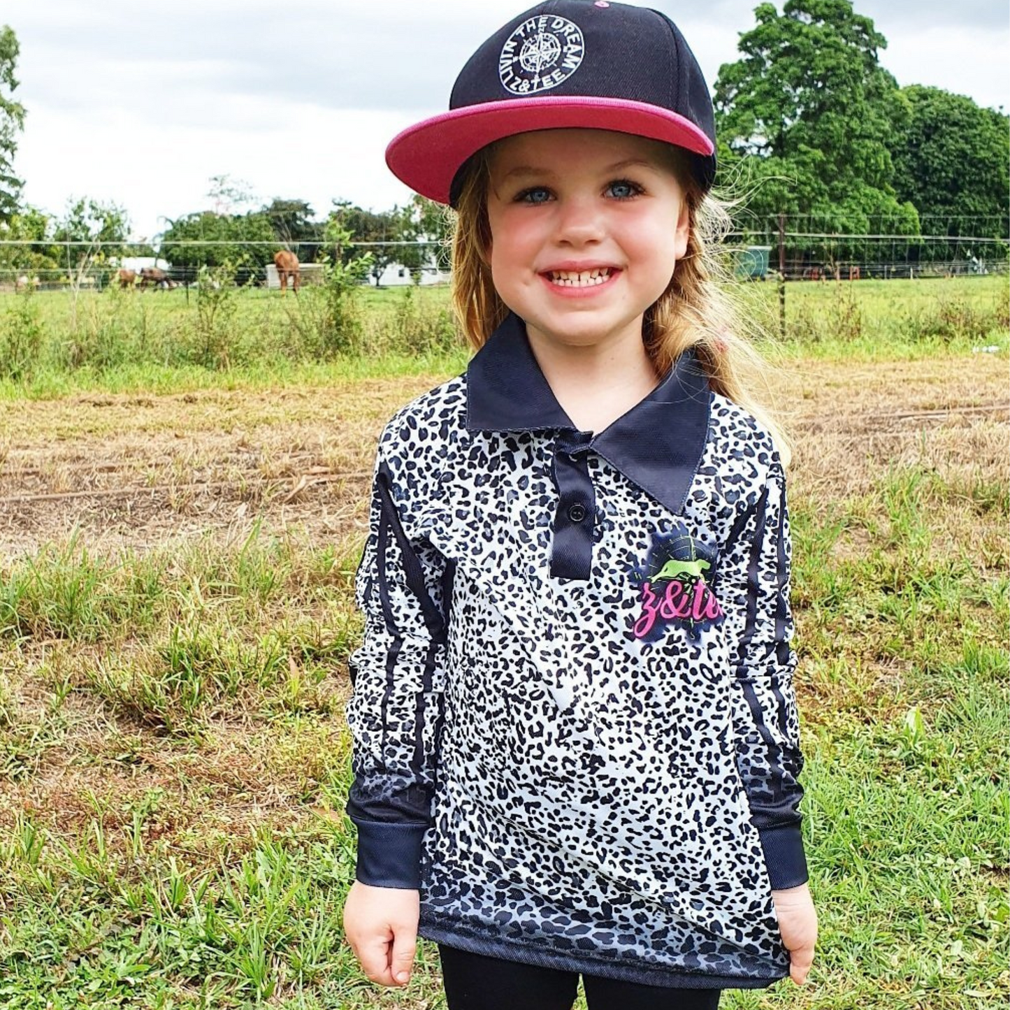 Leopard | Wild Side Snow Leopard Print Sun Shirt - Z&Tee Z and TEE camping fishing leopard leopard print LJM men mens PATTERN AND PLAIN DESIGNS Preorder quick dry spo-default spo-disabled sun sun shirt sun shirts sunsafe uv Women women's WOMEN'S DESIGNS Women's Fishing Women's Fishing Shirt