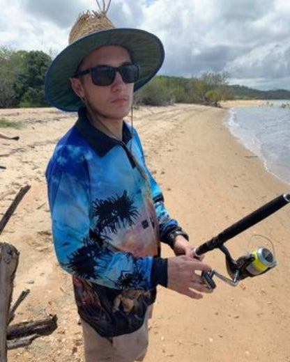 Australian | Australian Camping Blue Adventure Shirt Z and TEE Aussie Australia Australia Day Australian Australian Camping OG Australiana blue blues boys BOYS DESIGNS camping CAMPING AND CARAVAN DESIGNS camping shirt country dingo emu fishing FISHING SHIRT fishing shirts frilled neck lizard LJM men MEN'S DESIGNS mens outback Preorder quick dry snake spo-default spo-disabled sun sun shirt sun shirts sunsafe uv windmill