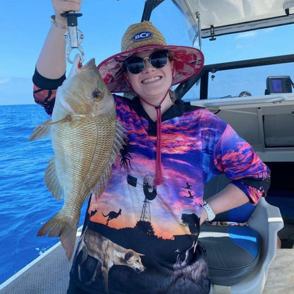 Australian | Australian Camping Pink Adventure Shirt - Z&Tee Z and TEE Australia Australia Day Australian Australian Camping OG camping CAMPING AND CARAVAN DESIGNS camping shirt country dingo emu fishing frilled neck lizard Girls GIRLS DESIGNS ladies Ladies Fishing Shirt LJM outback pink Preorder quick dry snake spo-default spo-disabled sun sun shirt sun shirts sunsafe uv windmill Women WOMEN'S DESIGNS Women's Fishing Women's Fishing Shirt womens