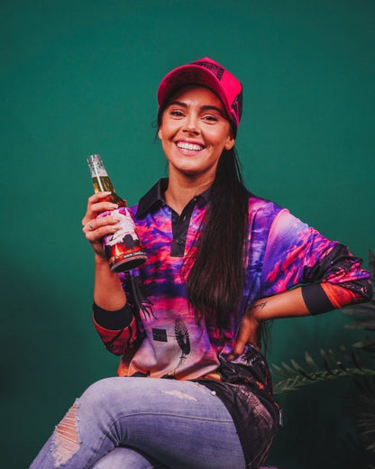 Australian | Australian Camping Pink Adventure Shirt - Z&Tee Z and TEE Australia Australia Day Australian Australian Camping OG camping CAMPING AND CARAVAN DESIGNS camping shirt country dingo emu fishing frilled neck lizard Girls GIRLS DESIGNS ladies Ladies Fishing Shirt LJM outback pink Preorder quick dry snake spo-default spo-disabled sun sun shirt sun shirts sunsafe uv windmill Women WOMEN'S DESIGNS Women's Fishing Women's Fishing Shirt womens