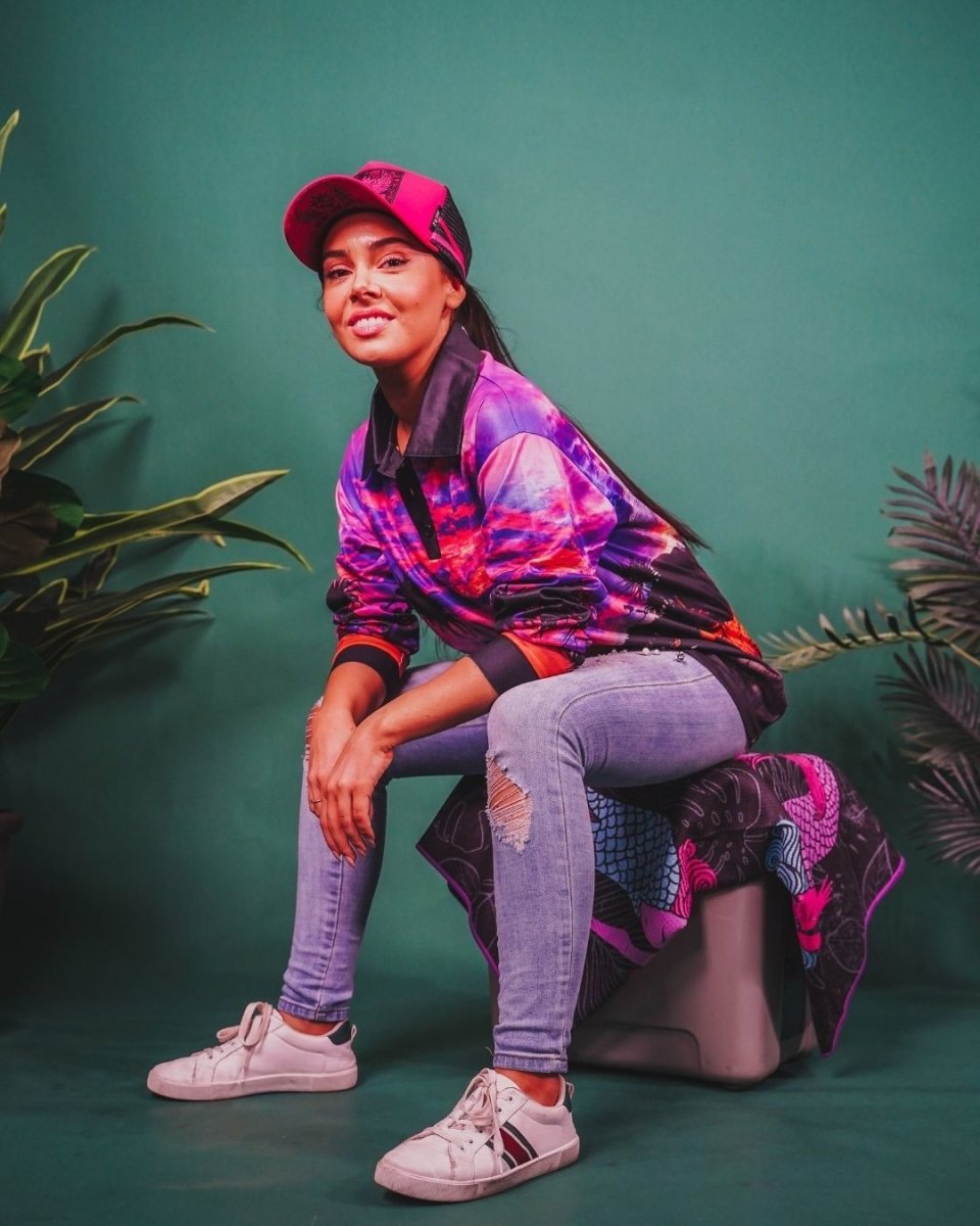 Australian | Australian Camping Pink Adventure Shirt - Z&Tee Z and TEE Australia Australia Day Australian Australian Camping OG camping CAMPING AND CARAVAN DESIGNS camping shirt country dingo emu fishing frilled neck lizard Girls GIRLS DESIGNS ladies Ladies Fishing Shirt LJM outback pink Preorder quick dry snake spo-default spo-disabled sun sun shirt sun shirts sunsafe uv windmill Women WOMEN'S DESIGNS Women's Fishing Women's Fishing Shirt womens